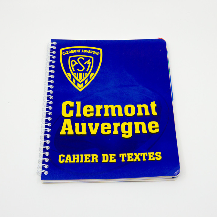 Cahier de texte ASM Clermont