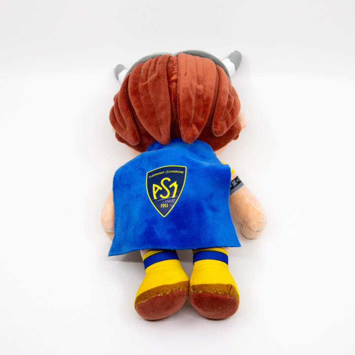 Peluche Gergovix ASM Clermont