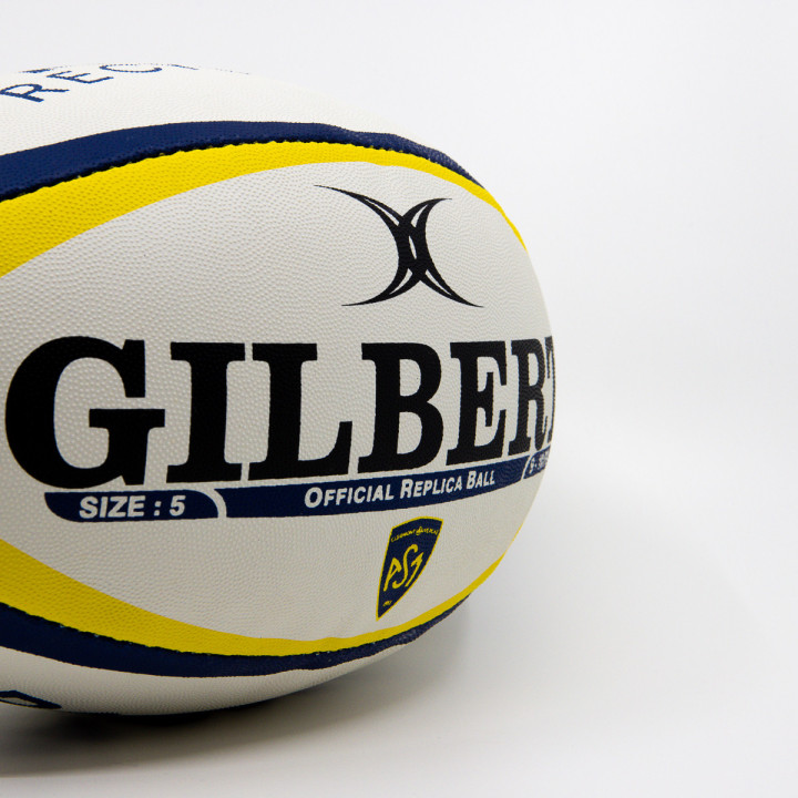 Ballon Taille 5 replica Gilbert ASM Clermont