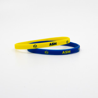Bracelets silicones duo ASM Clermont