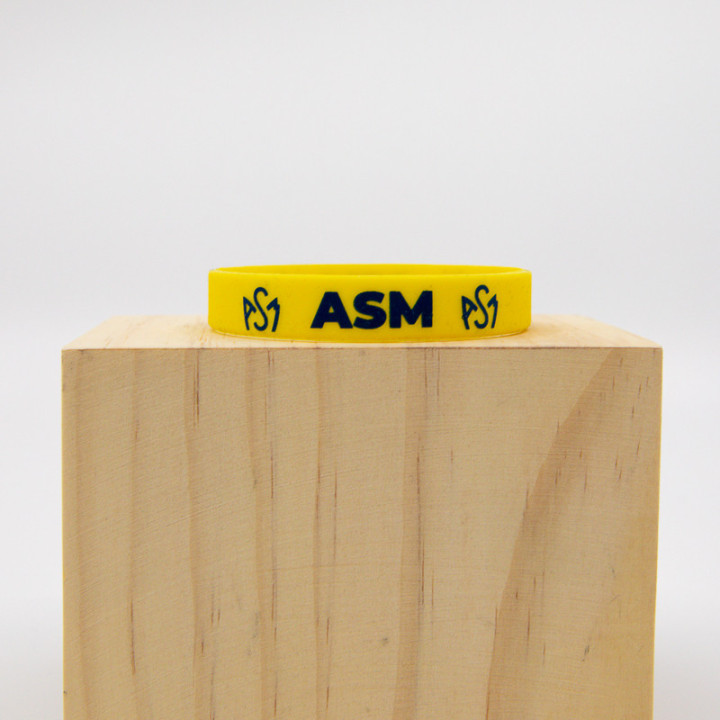 Bracelet en silicone ASM Clermont