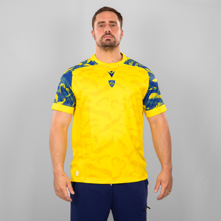 Maillot Replica Collector Movember ASM Clermont 23/24 sans sponsor