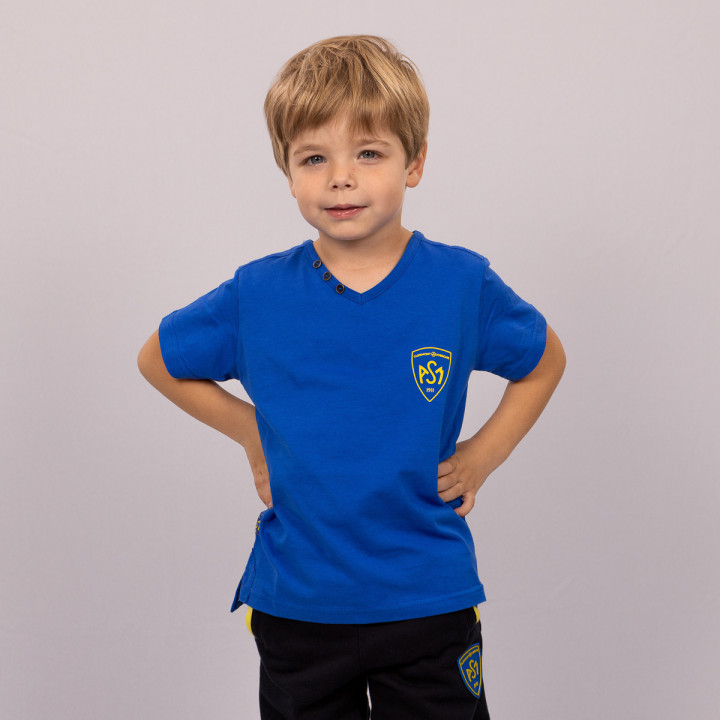 T-shirt Enfant Teeprim ASM Clermont