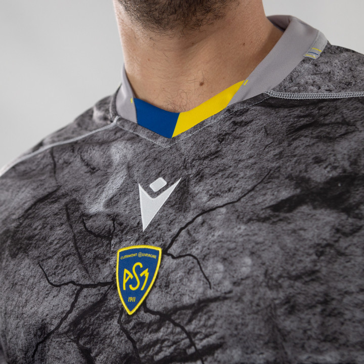 Maillot Replica Coupe d'Europe ASM Clermont 23/24 sans sponsor