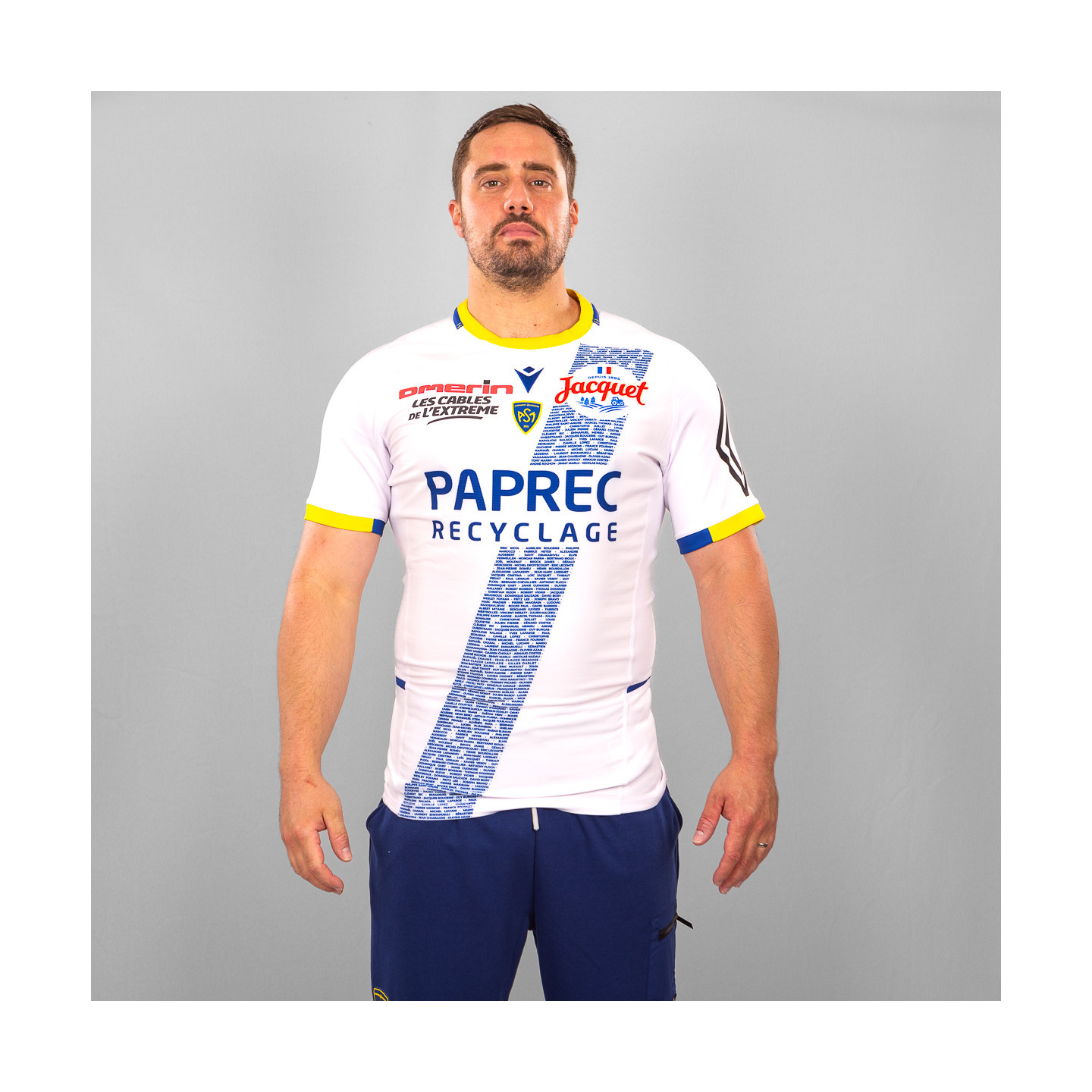 Maillot Extérieur Maillot Rugby Clermont Maillot Rugby Clermont