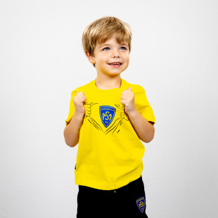 T-shirt enfant Super