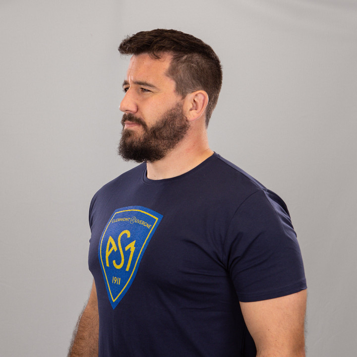 T-shirt homme Torrent blason ASM Clermont