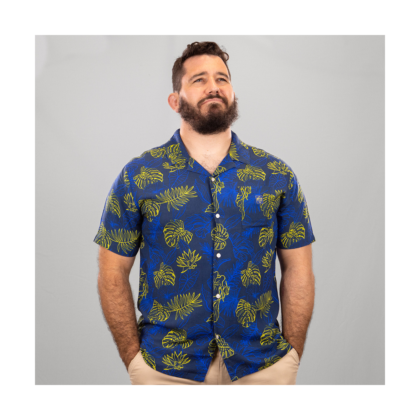 Armor lux MANCHES COURTES - Chemise - ecossais pagoda/havane