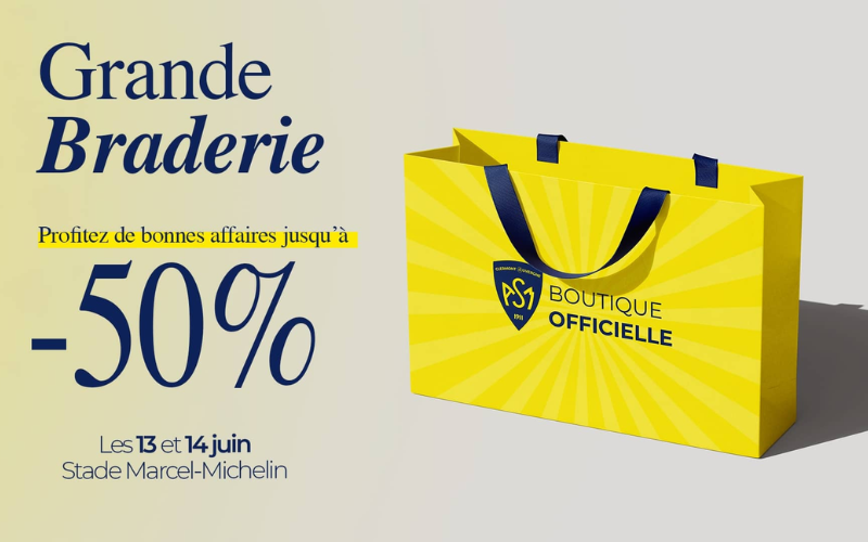 GRANDE BRADERIE !